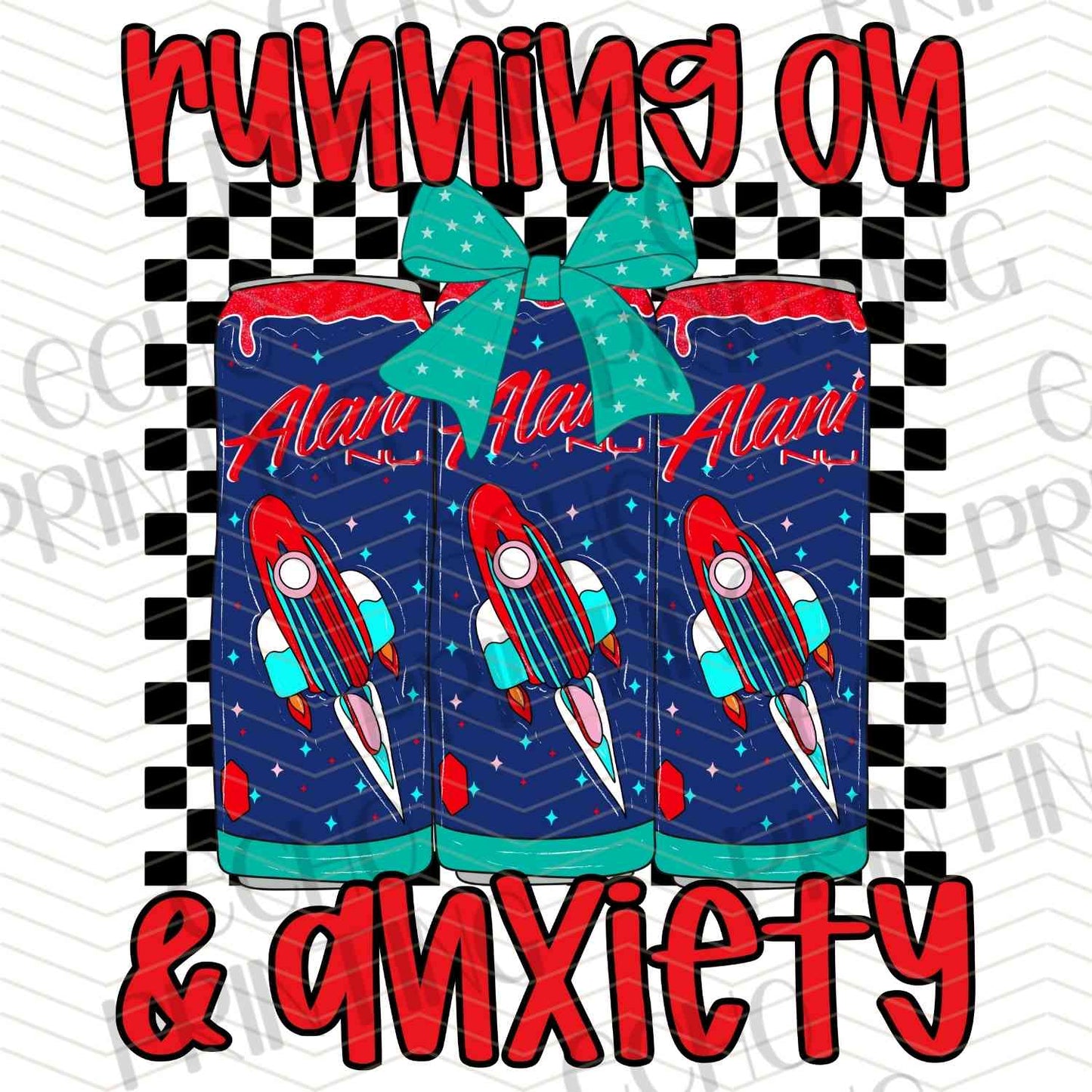 DNKG 368 – RUNNING ON CHERRY DRINKS AND ANXIETY