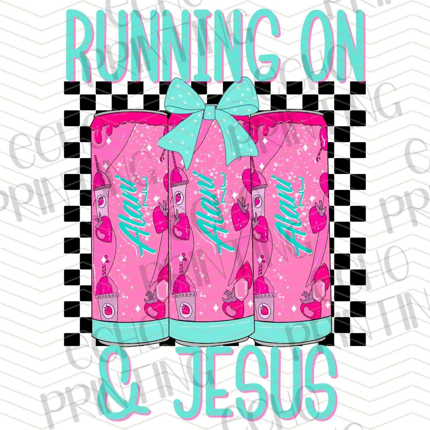 DNKG 371 – RUNNING ON BLUE DRINKS AND FAITH