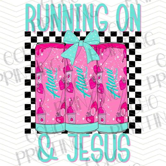 DNKG 371 – RUNNING ON BLUE DRINKS AND FAITH