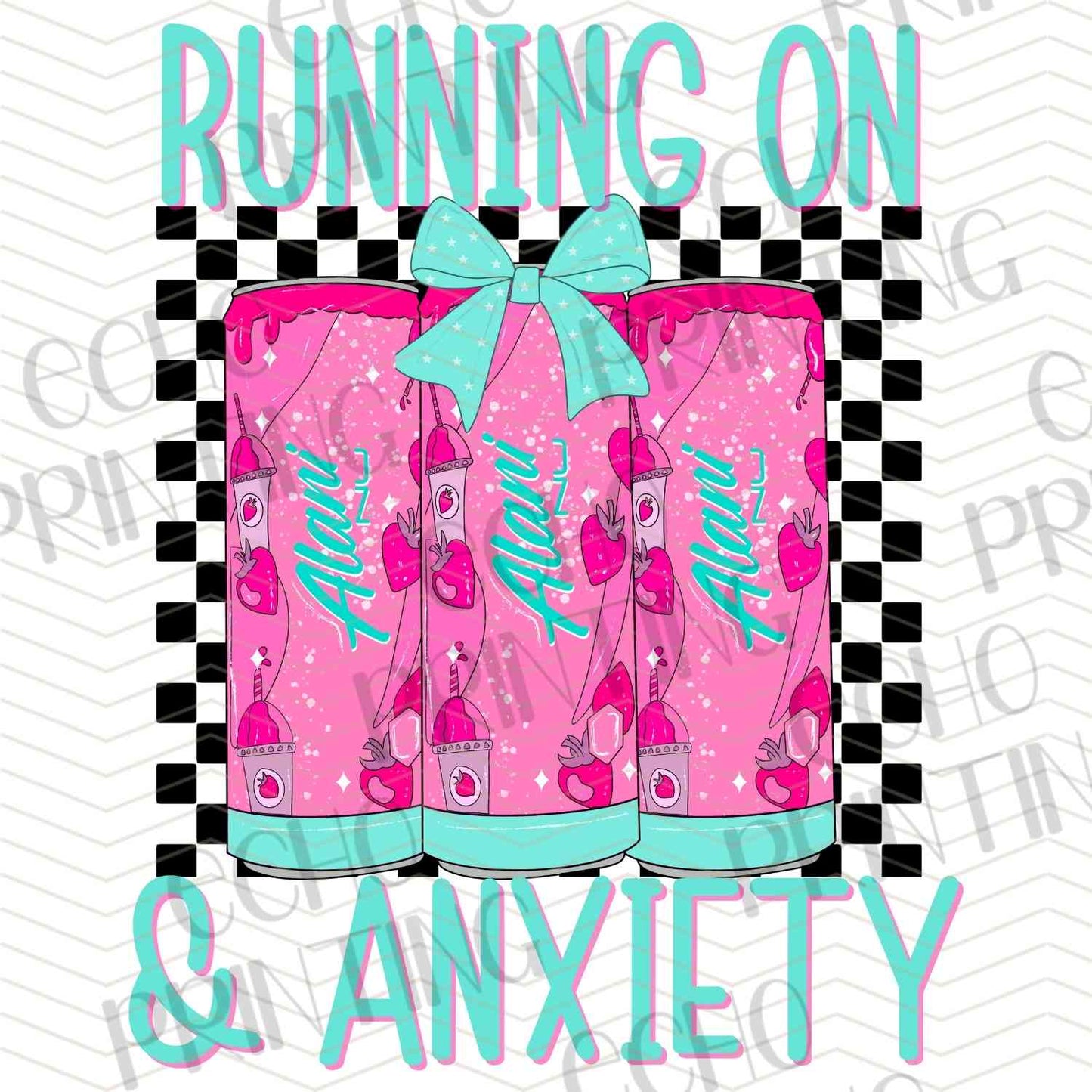 DNKG 372 – RUNNING ON BLUE DRINKS AND ANXIETY