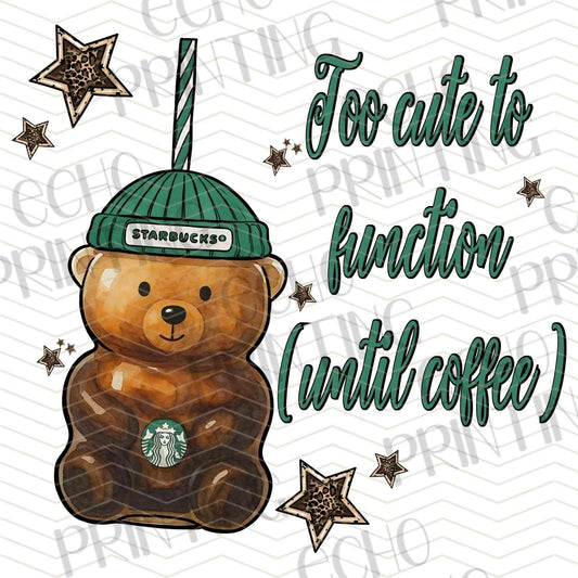 DNKG 377 - TEDDY COFFEE TIME