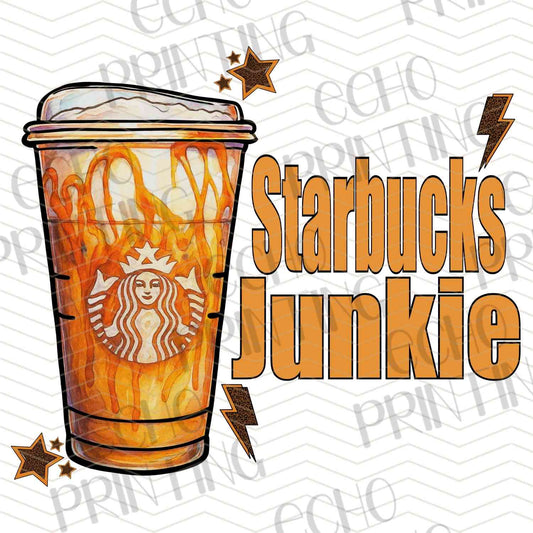 DNKG 378 - STARBUCKS JUNKIE