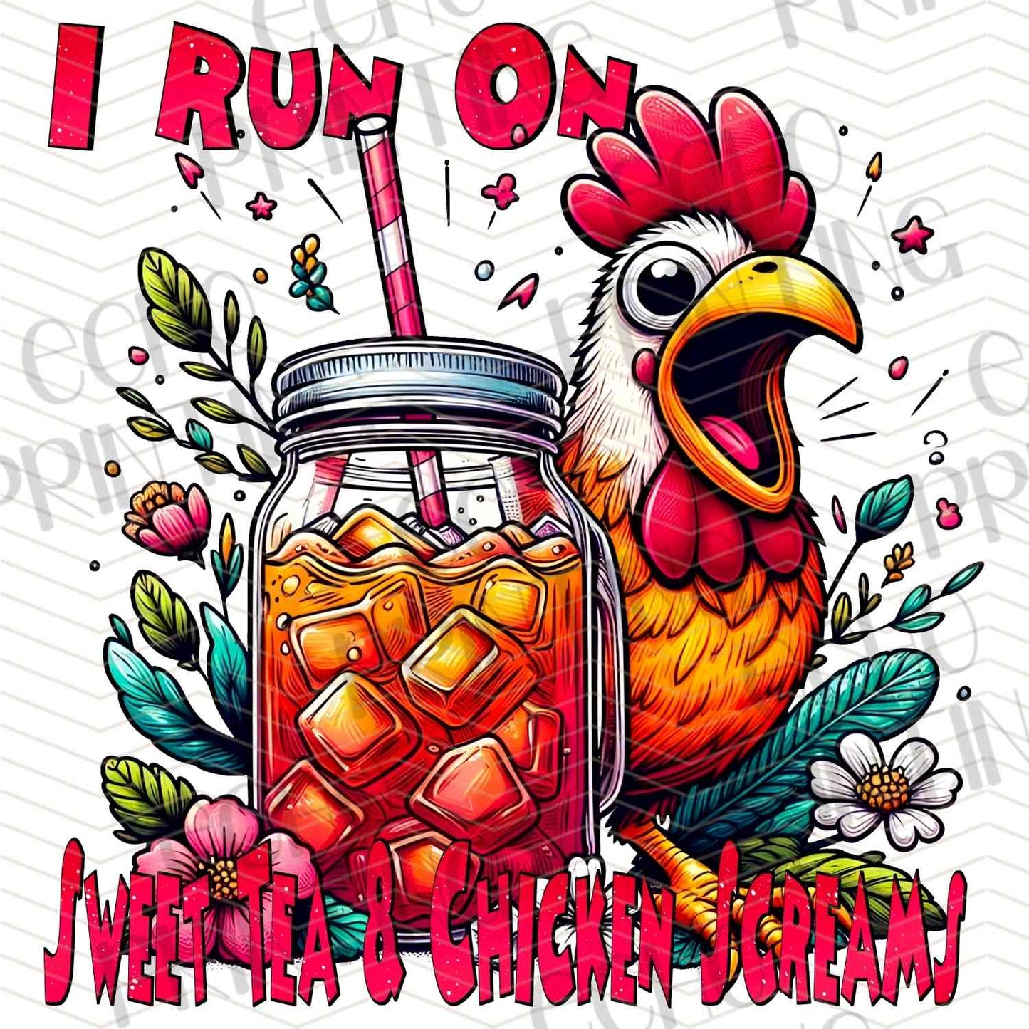 DNKG 379 - I RUN ON ROOSTER JUICE