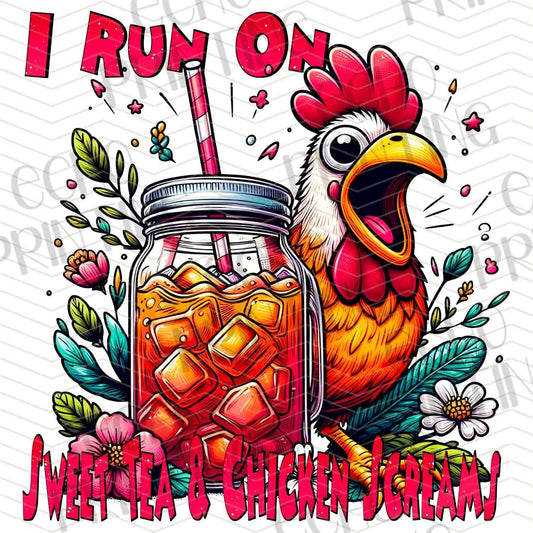 DNKG 379 - I RUN ON ROOSTER JUICE