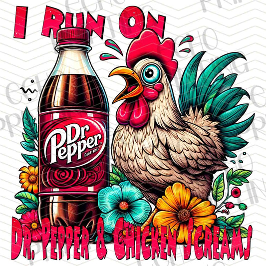 DNKG 381 - I RUN ON DR PEPPER