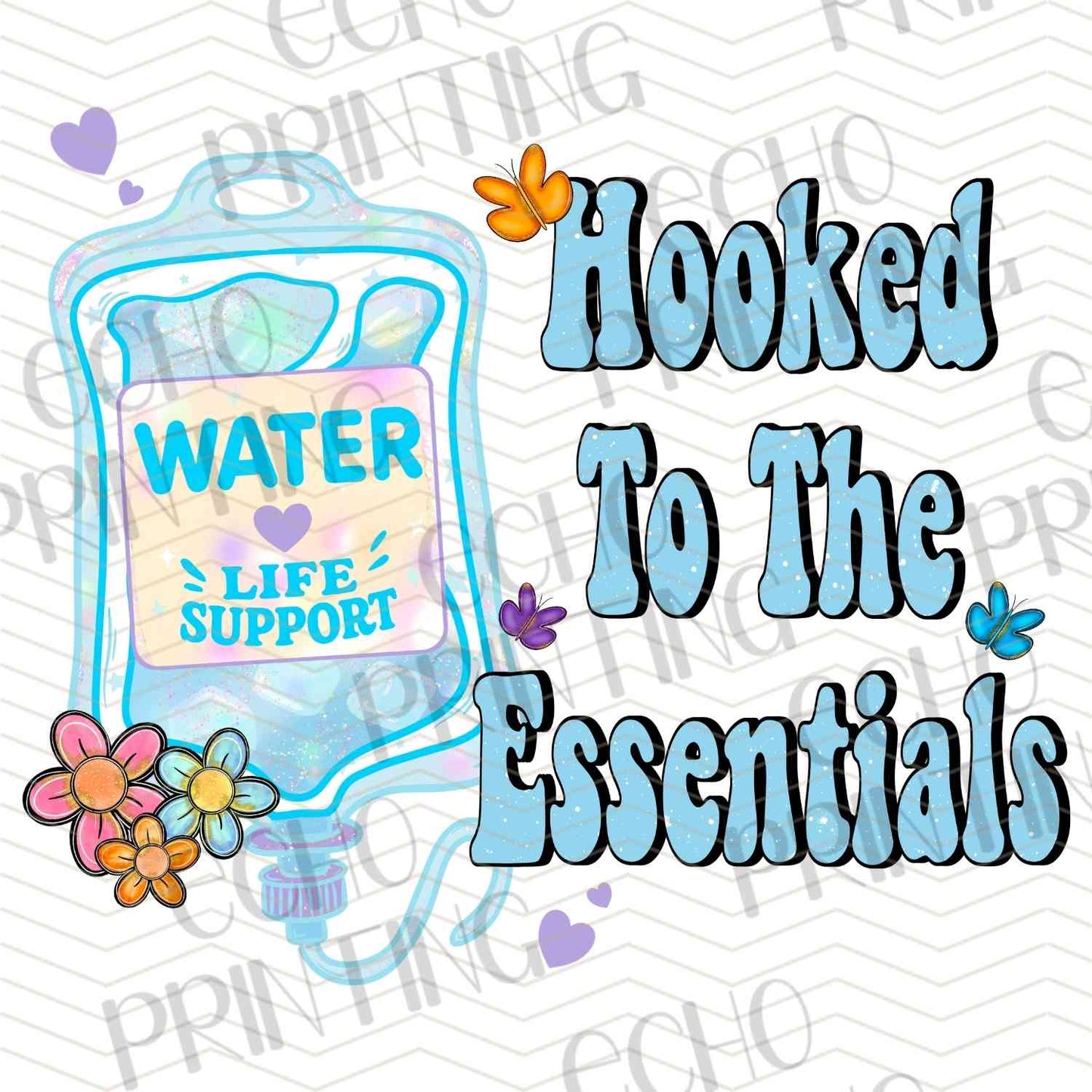 DNKG 382 - HOOKED TO THE ESSENTIALS WATER