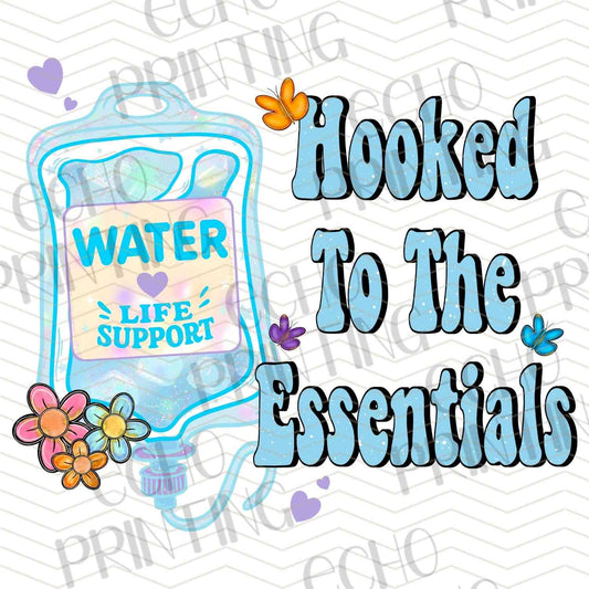 DNKG 382 - HOOKED TO THE ESSENTIALS WATER