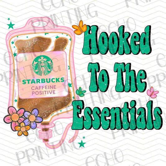 DNKG 383 - HOOKED TO THE ESSENTIALS COFFEE