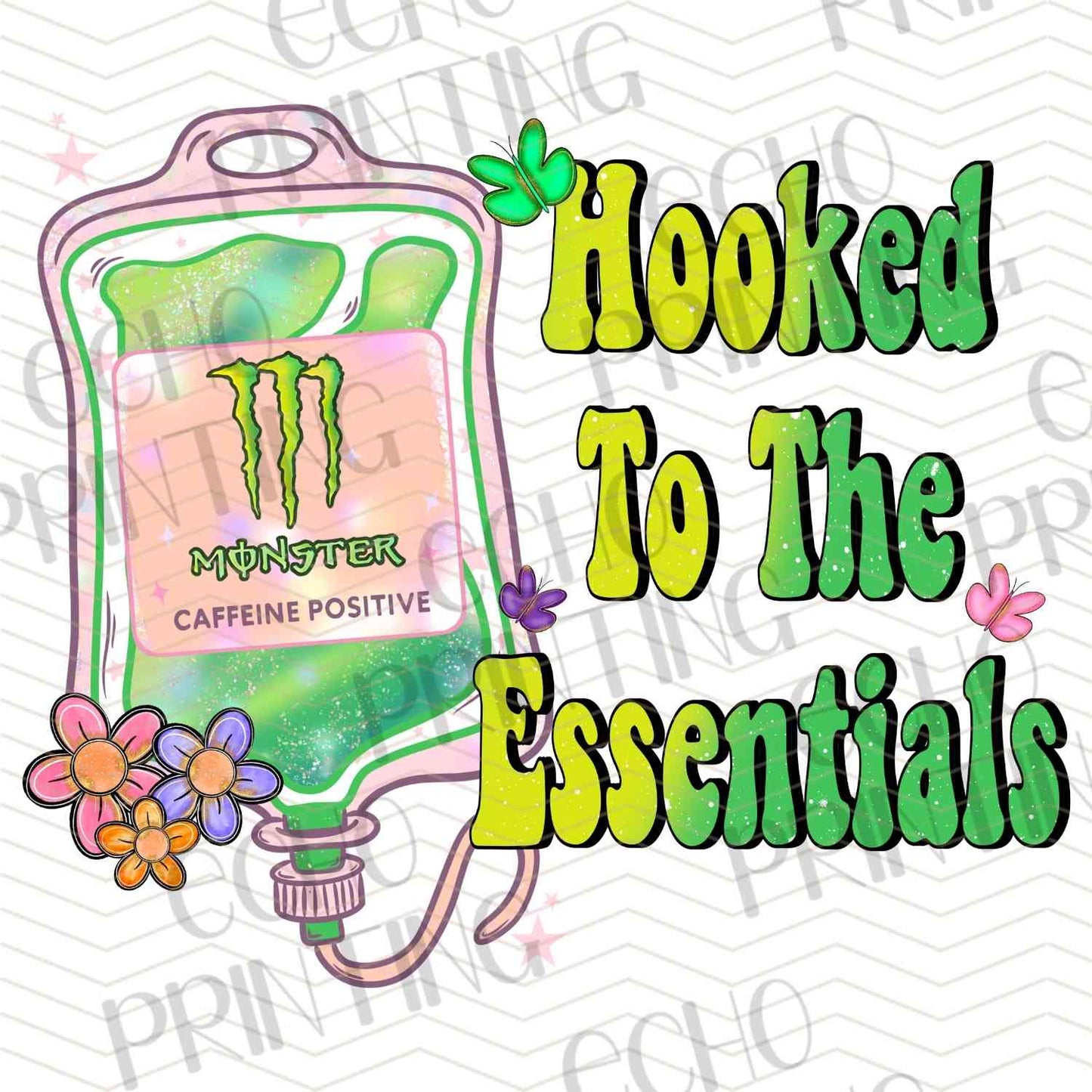 DNKG 384 - HOOKED TO THE ESSENTIALS ENERGY