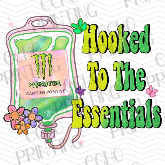 DNKG 384 - HOOKED TO THE ESSENTIALS ENERGY