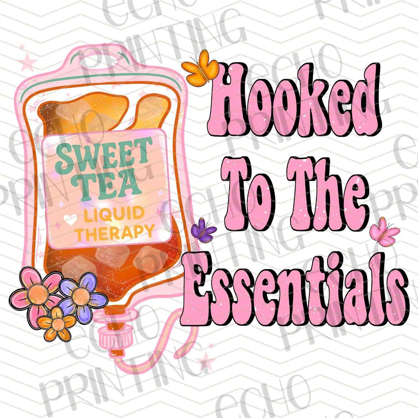 DNKG 385 - HOOKED TO THE ESSENTIALS SWEET TEA