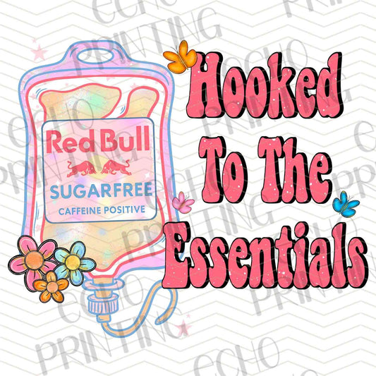 DNKG 386 - HOOKED TO THE ESSENTIALS RED BULL