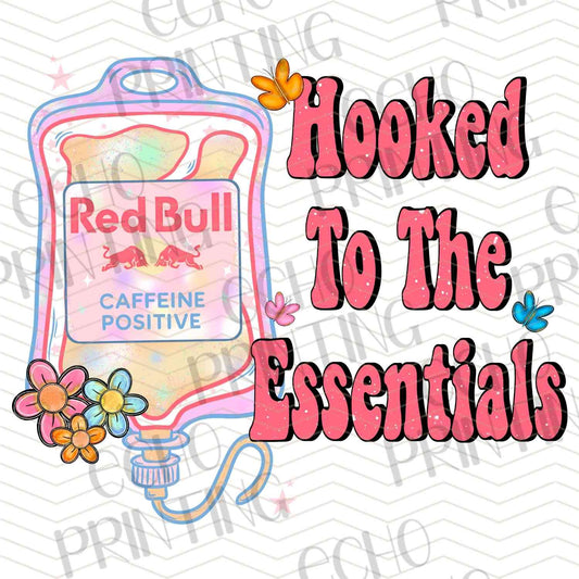 DNKG 387 - HOOKED TO THE ESSENTIALS RED BULL PINK