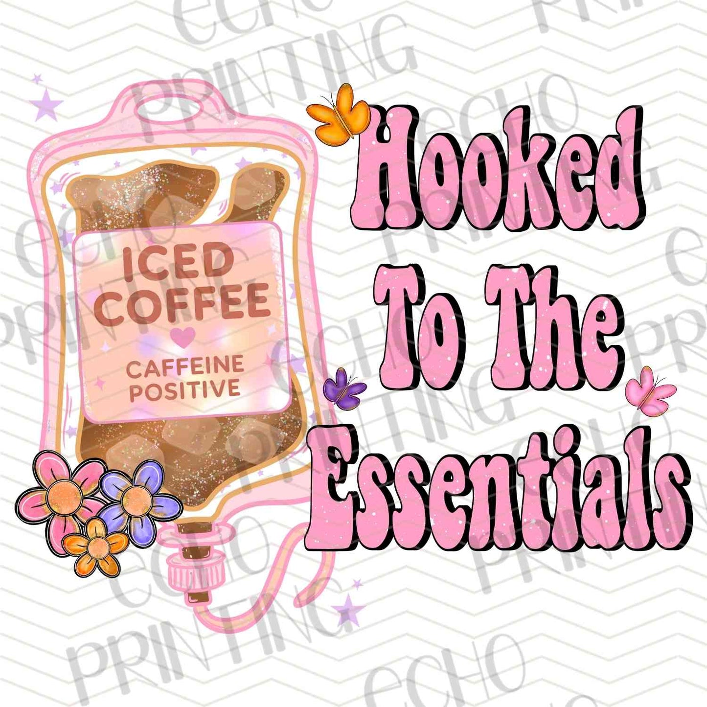 DNKG 389 - HOOKED TO THE ESSENTIALS ICED COFFEE