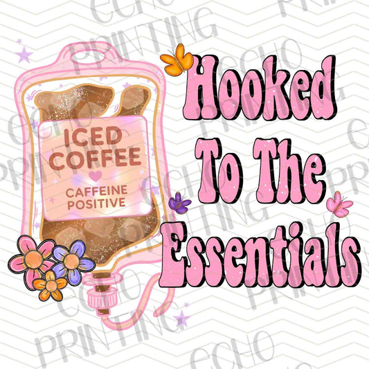 DNKG 389 - HOOKED TO THE ESSENTIALS ICED COFFEE