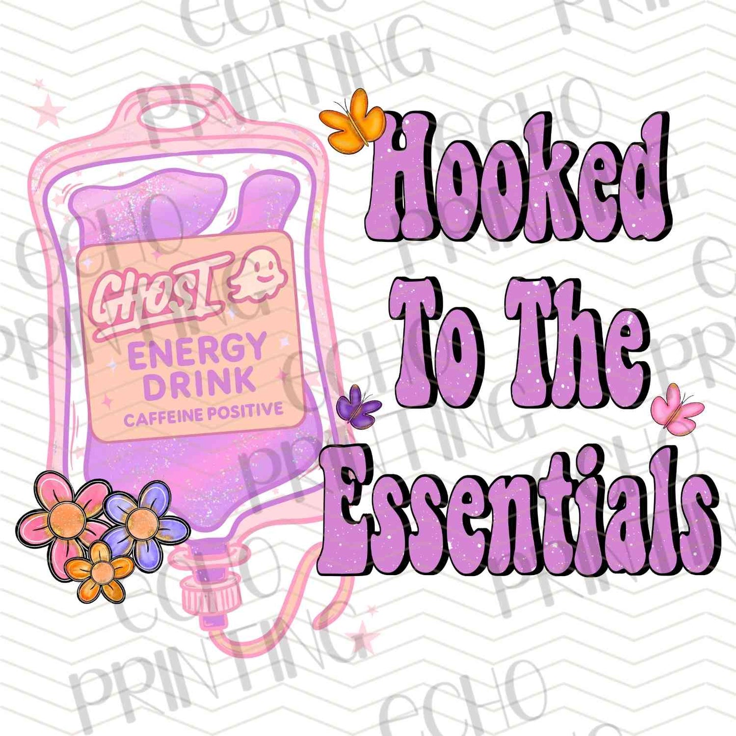 DNKG 390 - HOOKED TO THE ESSENTIALS TEA