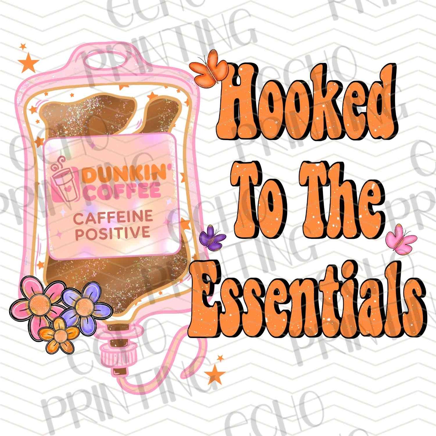 DNKG 391 - HOOKED TO THE ESSENTIALS ORANGE DRINK