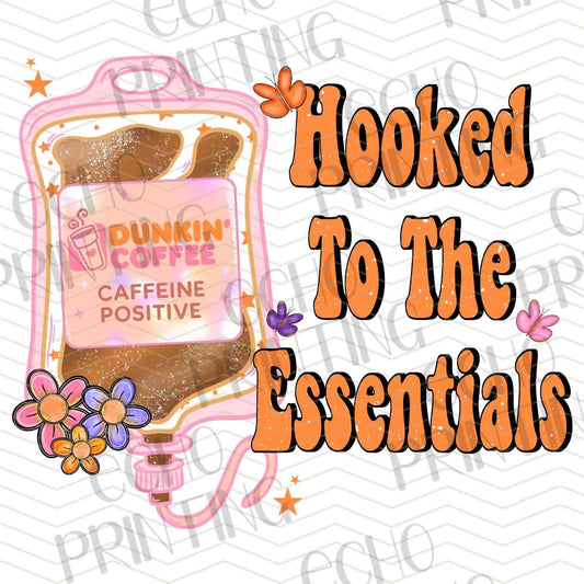DNKG 391 - HOOKED TO THE ESSENTIALS ORANGE DRINK