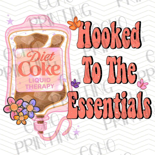 DNKG 393 - HOOKED TO THE ESSENTIALS DIET COKE