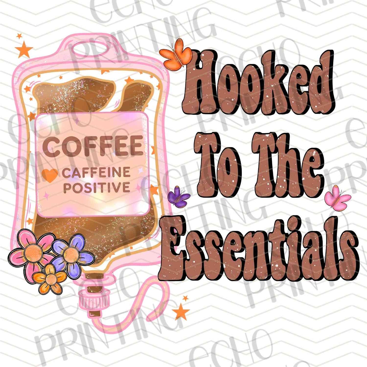 DNKG 394 - HOOKED TO THE ESSENTIALS COFFEE CUP