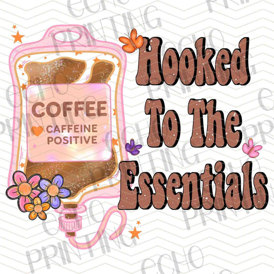 DNKG 394 - HOOKED TO THE ESSENTIALS COFFEE CUP