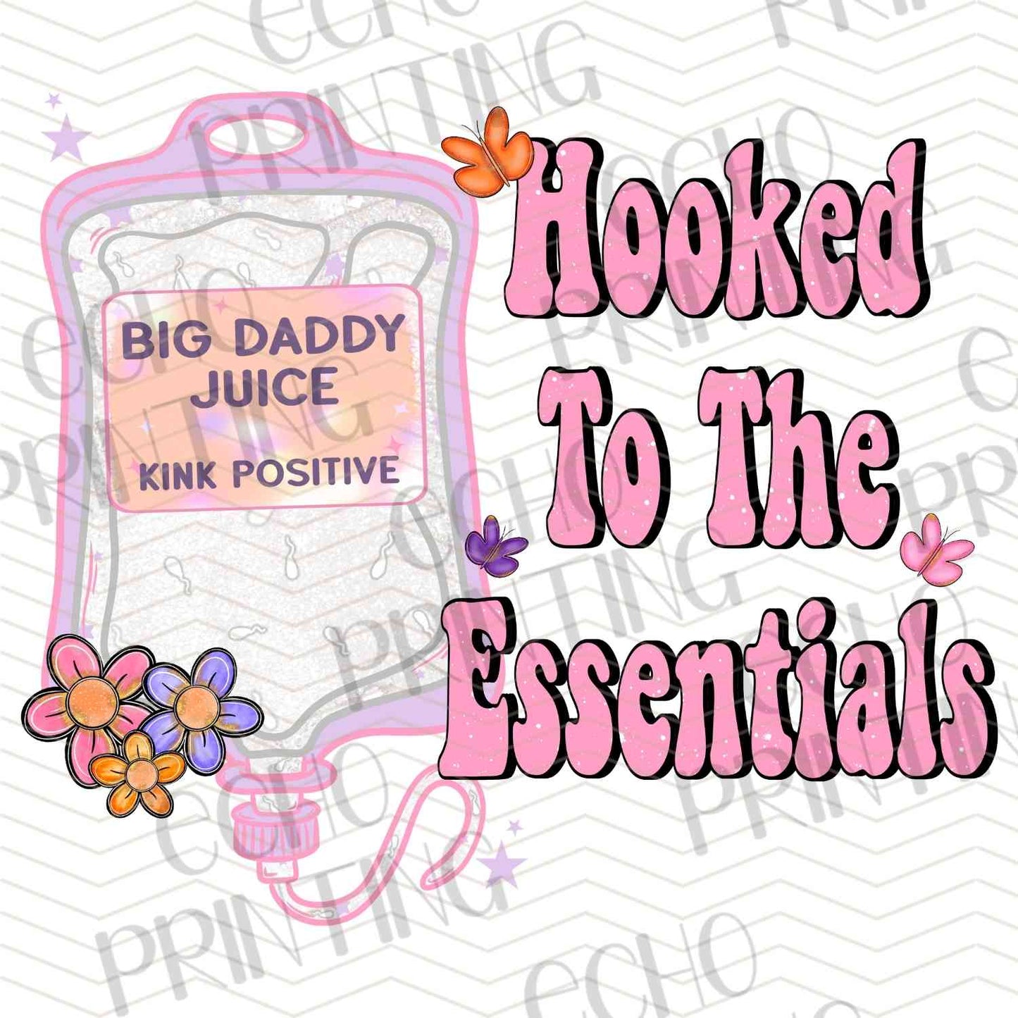 DNKG 395 - HOOKED TO THE ESSENTIALS BIG DADDY