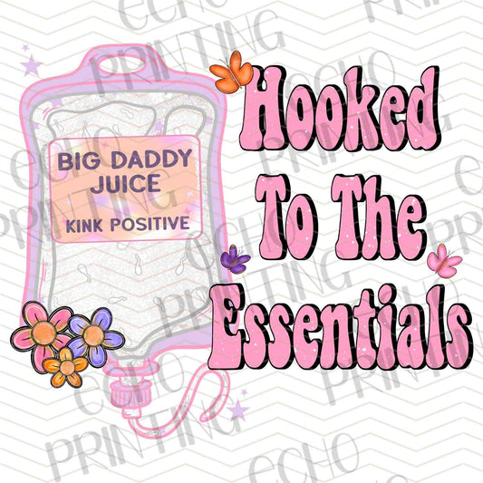 DNKG 395 - HOOKED TO THE ESSENTIALS BIG DADDY