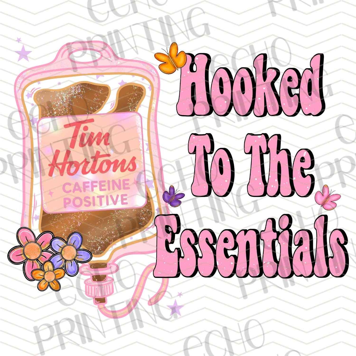 DNKG 398 - HOOKED TO THE ESSENTIALS TEA HOUSE