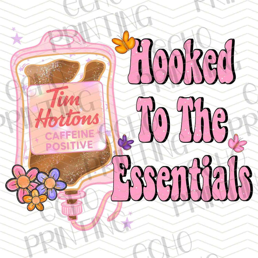 DNKG 398 - HOOKED TO THE ESSENTIALS TEA HOUSE