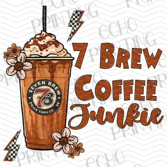 DNKG 405 - 7 BREW COFFEE JUNKIE