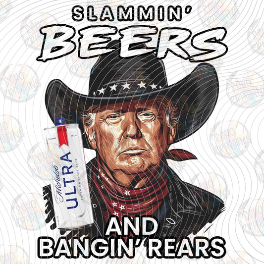 DNKG 406 - SLAMMIN BEERS AND BANGIN REARS COWBOY
