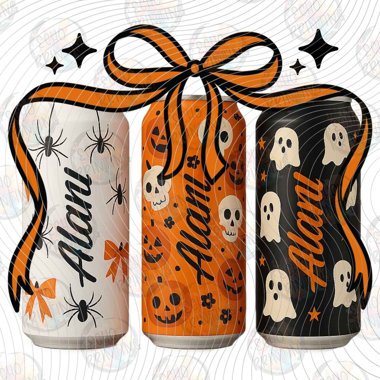 DNKG 407 - ENERGY DRINK BOW CANS