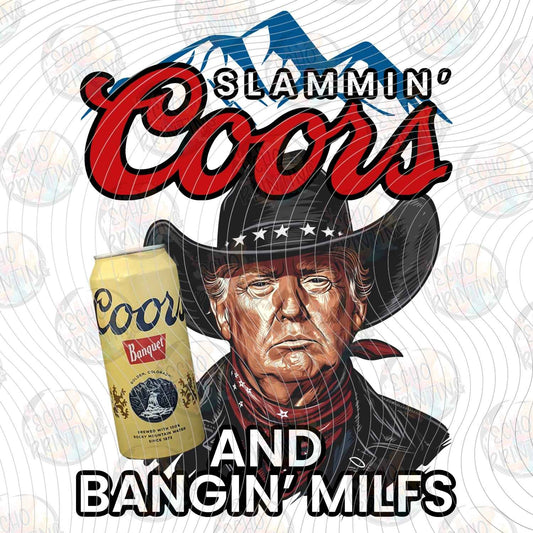 DNKG 410 - SLAMMIN BEERS AND BANGIN BABES COWBOY