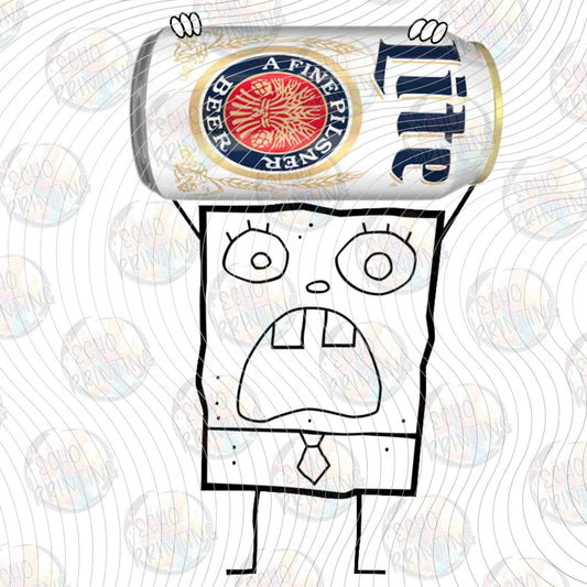 DNKG 414 - LIGHT BEER CUP CHARACTER