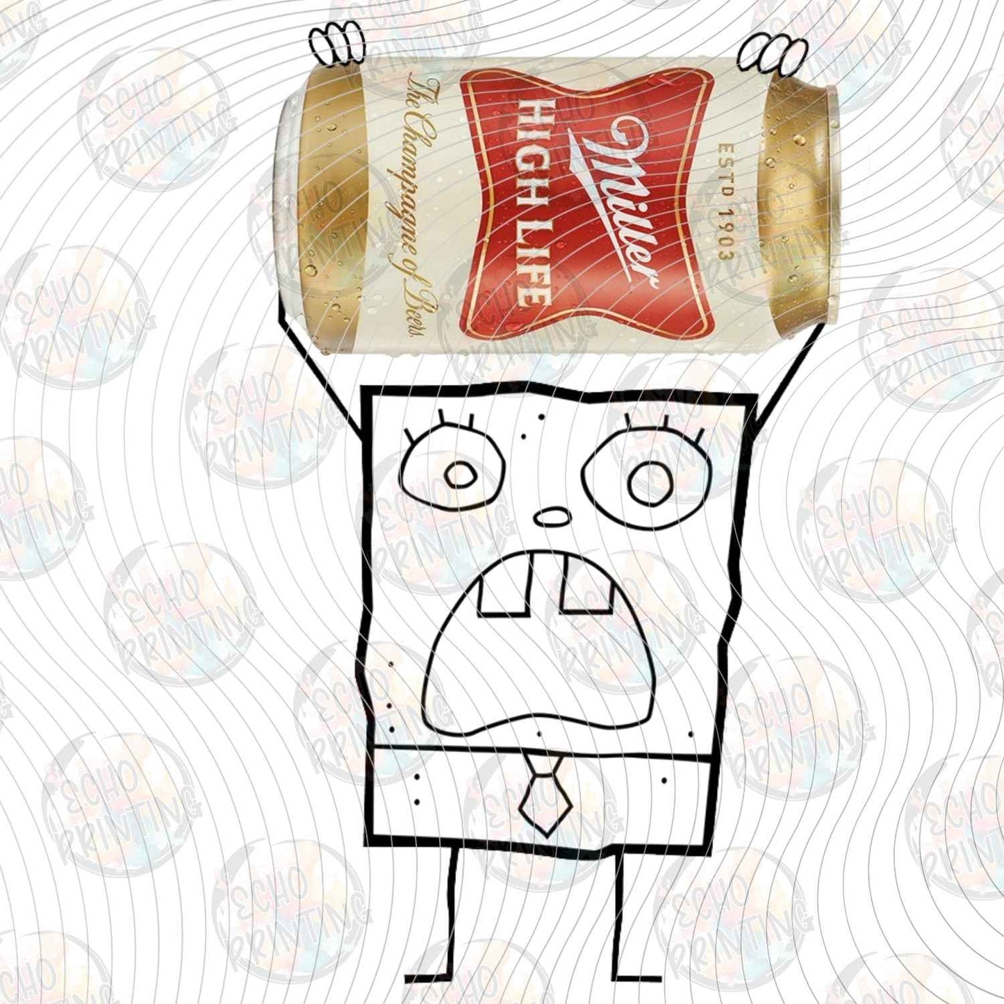 DNKG 418 - LIGHT BEER CAN CHARACTER