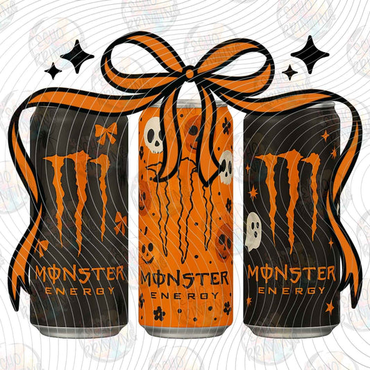 DNKG 419 - ENERGY DRINK BOW CANS ORANGE