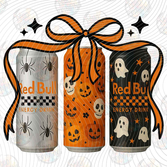 DNKG 420 - ENERGY DRINK BOW CANS RED