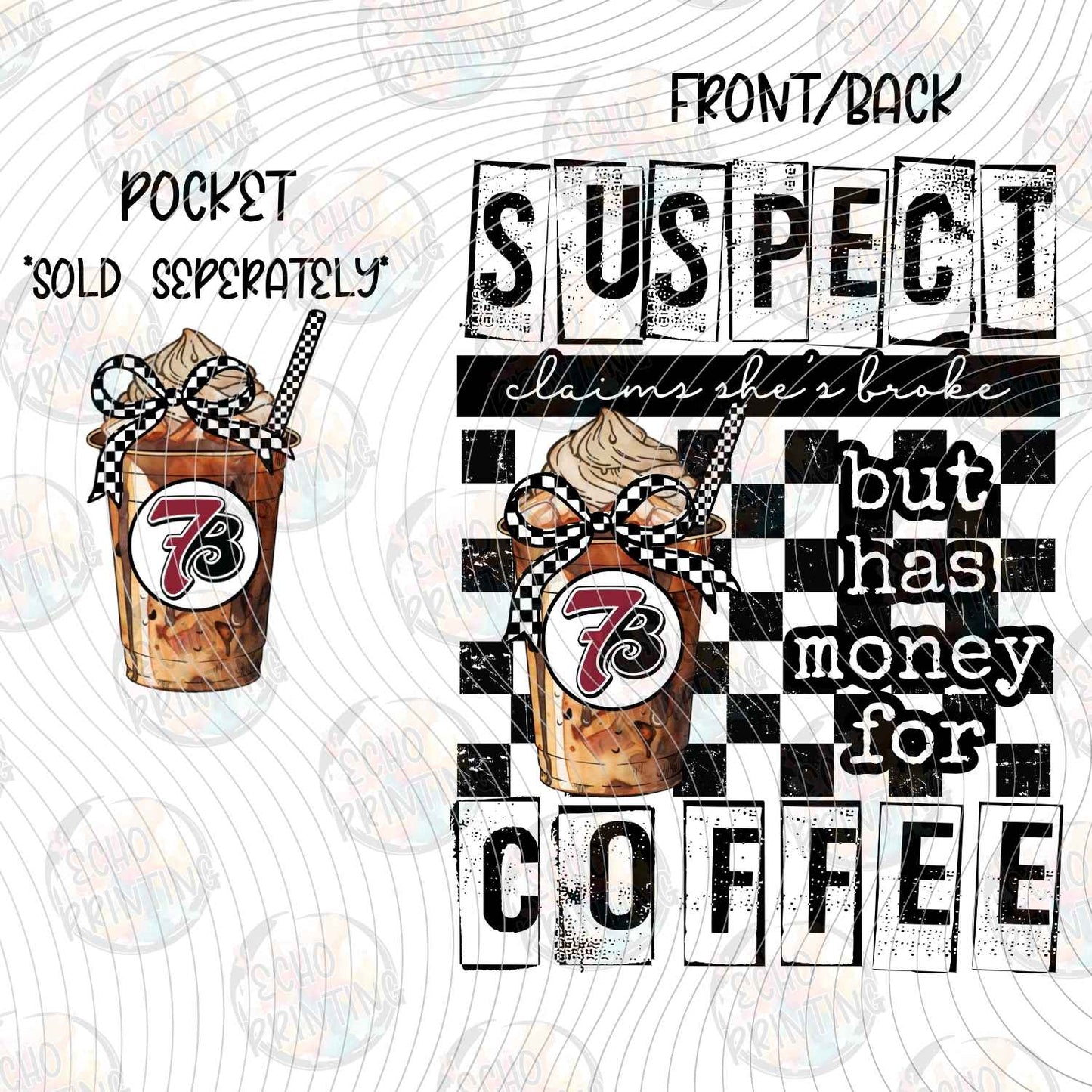 DNKG 427 - SUSPECT SPENDS MONEY ON COFFEE BLACK CAN