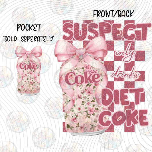 DNKG 435 - SUSPECT SPENDS MONEY ON DIET COLA