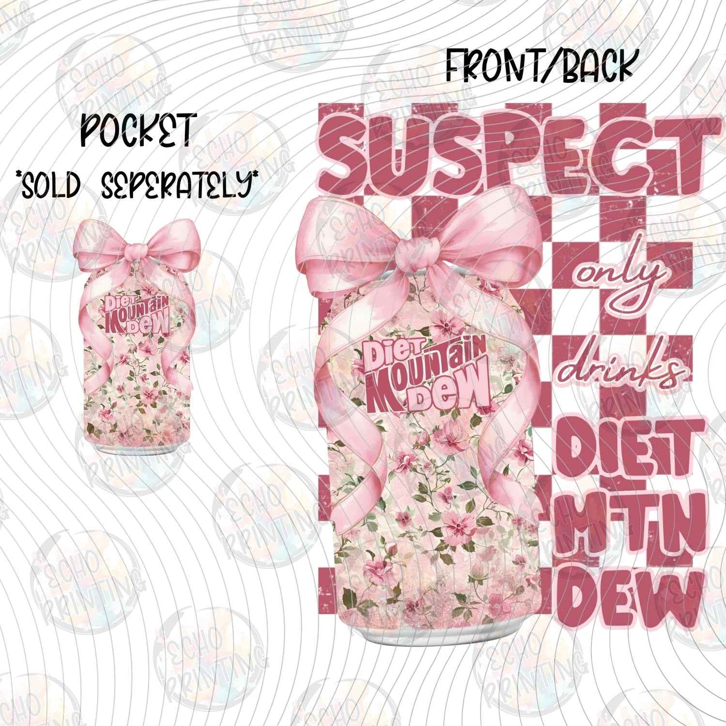 DNKG 436 - SUSPECT SPENDS MONEY ON DIET CITRUS SODA