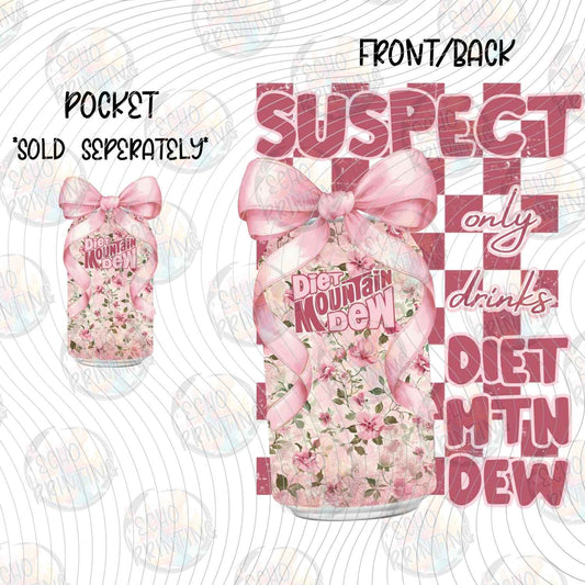 DNKG 436 - SUSPECT SPENDS MONEY ON DIET CITRUS SODA