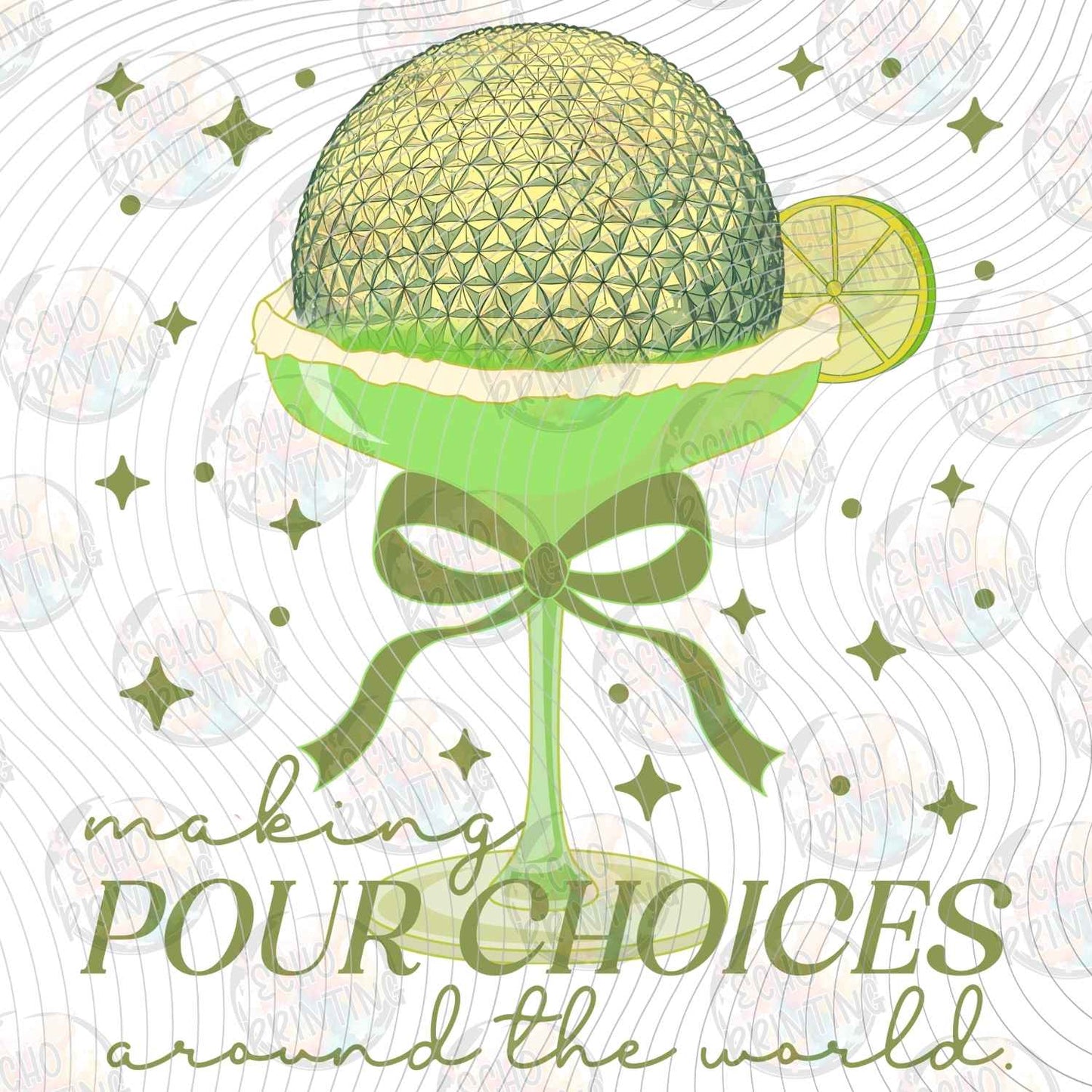 DNKG 440 - POUR CHOICES MELON DRINK