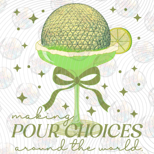 DNKG 440 - POUR CHOICES MELON DRINK