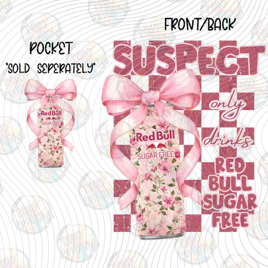 DNKG 441 - SUSPECT SPENDS MONEY ON SUGAR FREE ENERGY DRINK