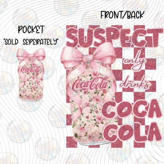 DNKG 442 - SUSPECT SPENDS MONEY ON COLA CLASSIC