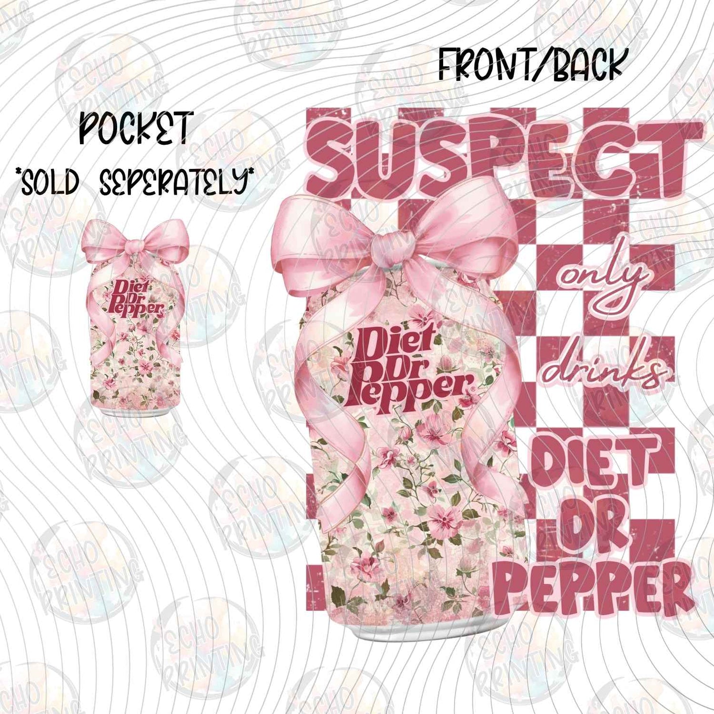DNKG 444 - SUSPECT SPENDS MONEY ON DIET CHERRY COLA