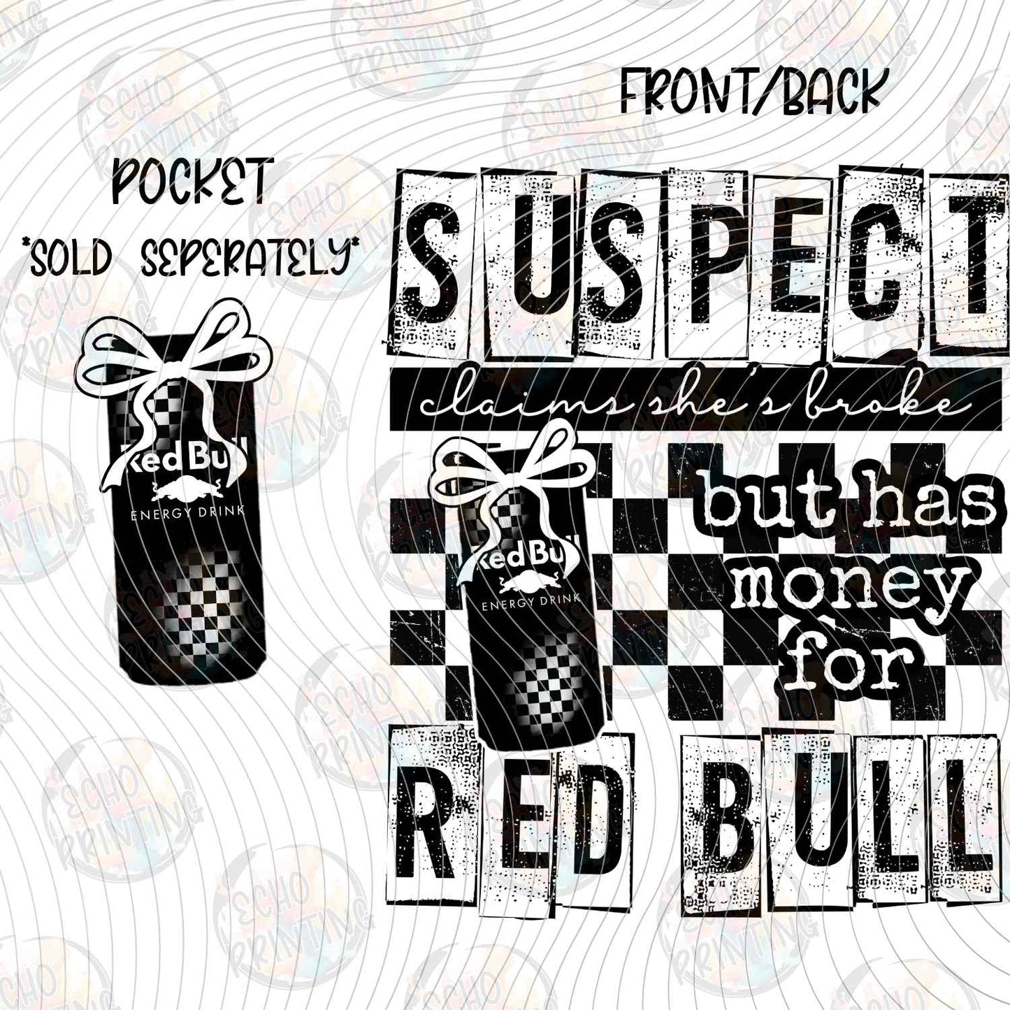DNKG 452 - SUSPECT SPENDS MONEY ON ENERGY DRINK BLACK CAN