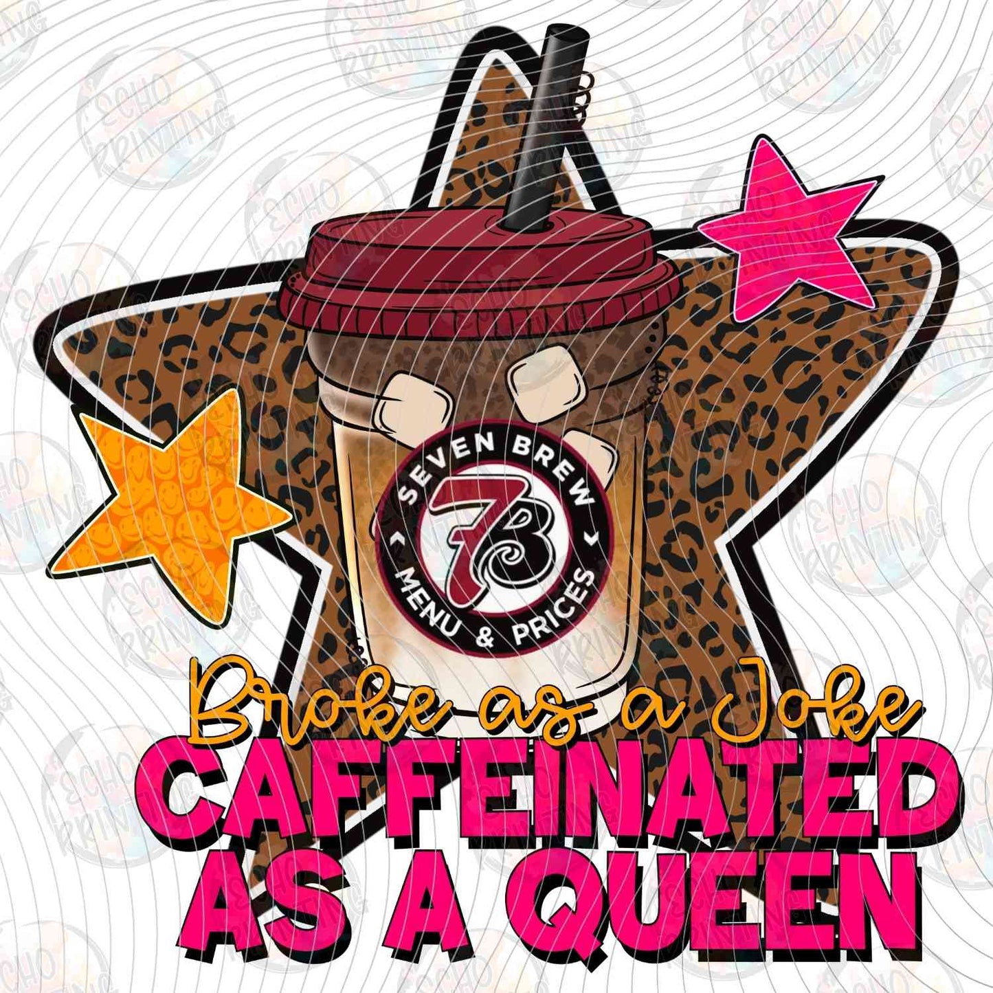 DNKG 458 - LEOPARD DRINK QUEEN