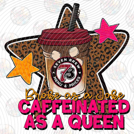 DNKG 458 - LEOPARD DRINK QUEEN