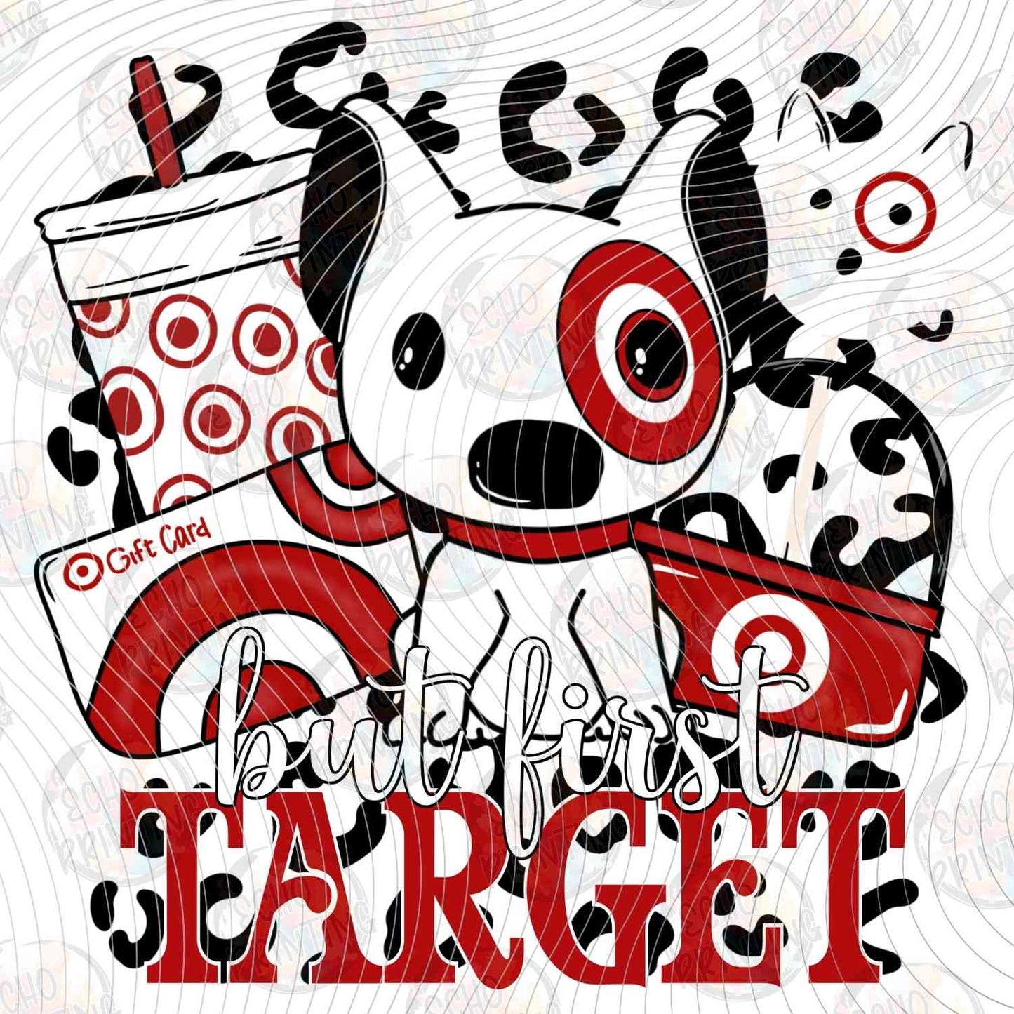 DNKG 460 - RED CIRCLE DOG